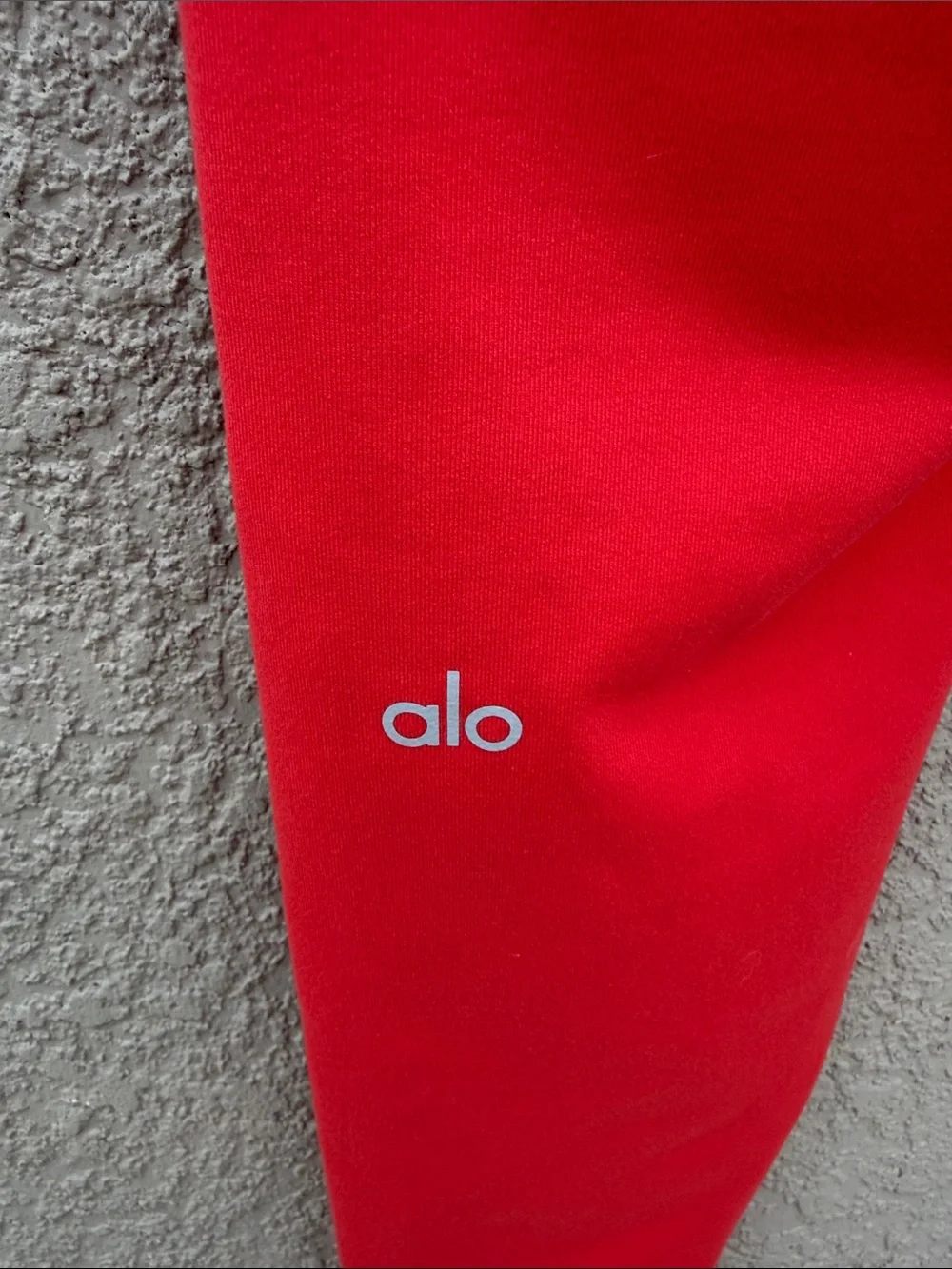 ALO Yoga women High-Rise Red Leggings
